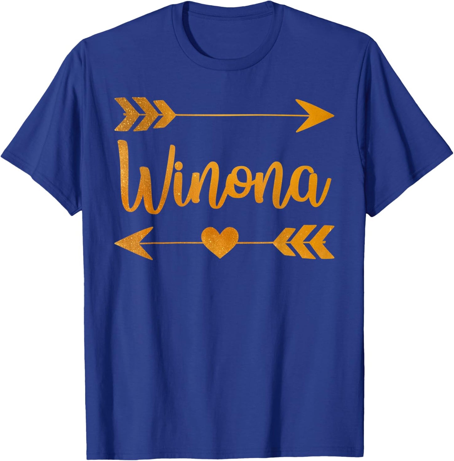 WINONA MN MINNESOTA Funny City Home Roots USA Women Gift T-Shirt - T-Shirt | Royal
