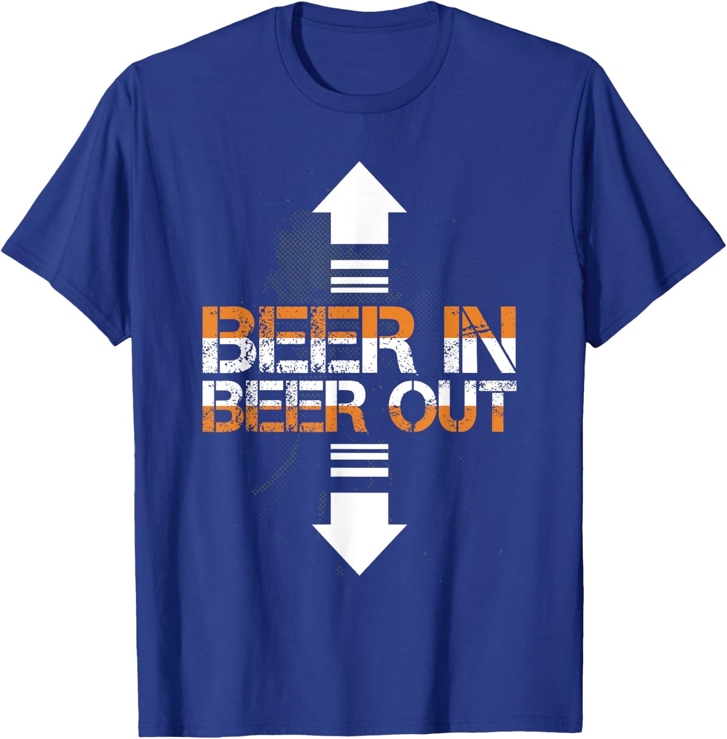 Beer In Beer Out T-Shirt - T-Shirt | Royal