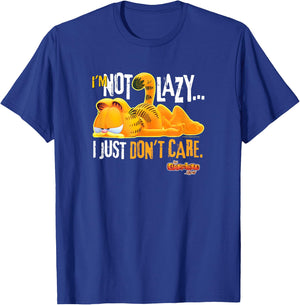 Garfield Just Don't Care T-Shirt - T-Shirt | Royal