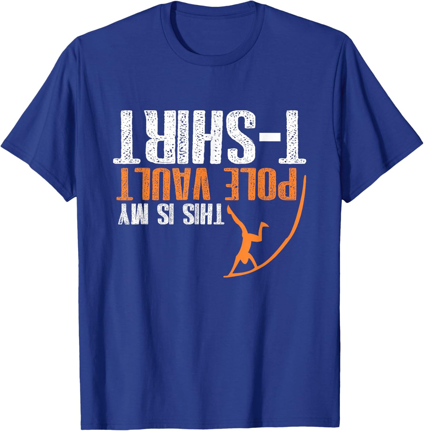 Pole Vaulting - This is My Pole Vault T-Shirt - T-Shirt | Royal
