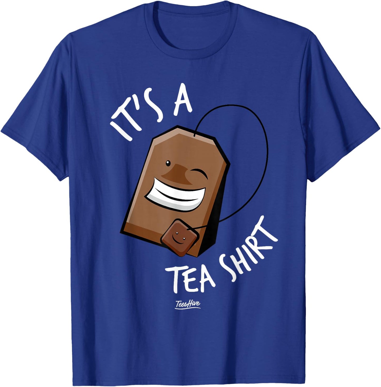 Tea T-Shirt - T-Shirt | Royal