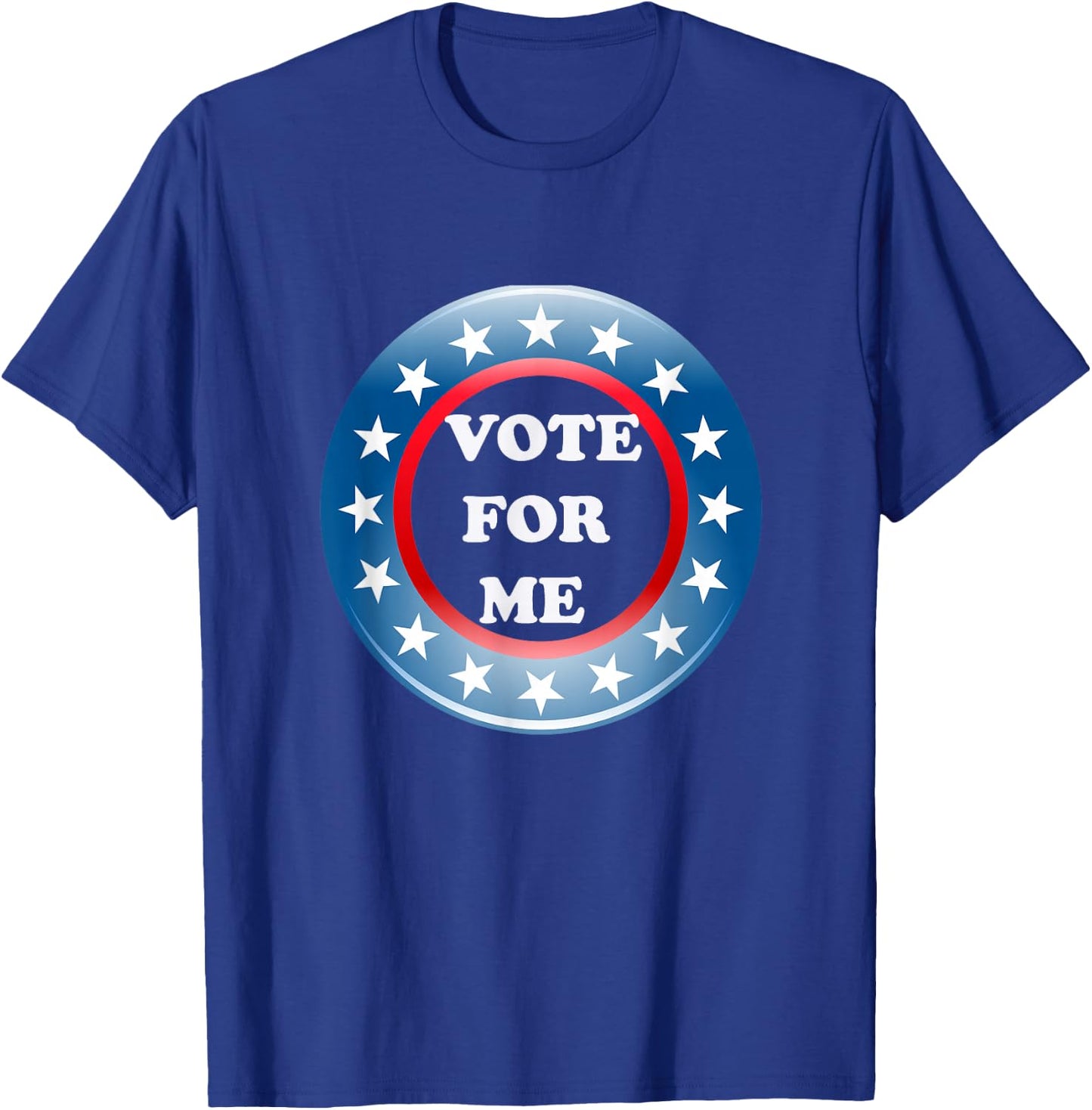 I Voted Election Day Voting Register to Vote For Me 2024 T-Shirt - T-Shirt | Royal