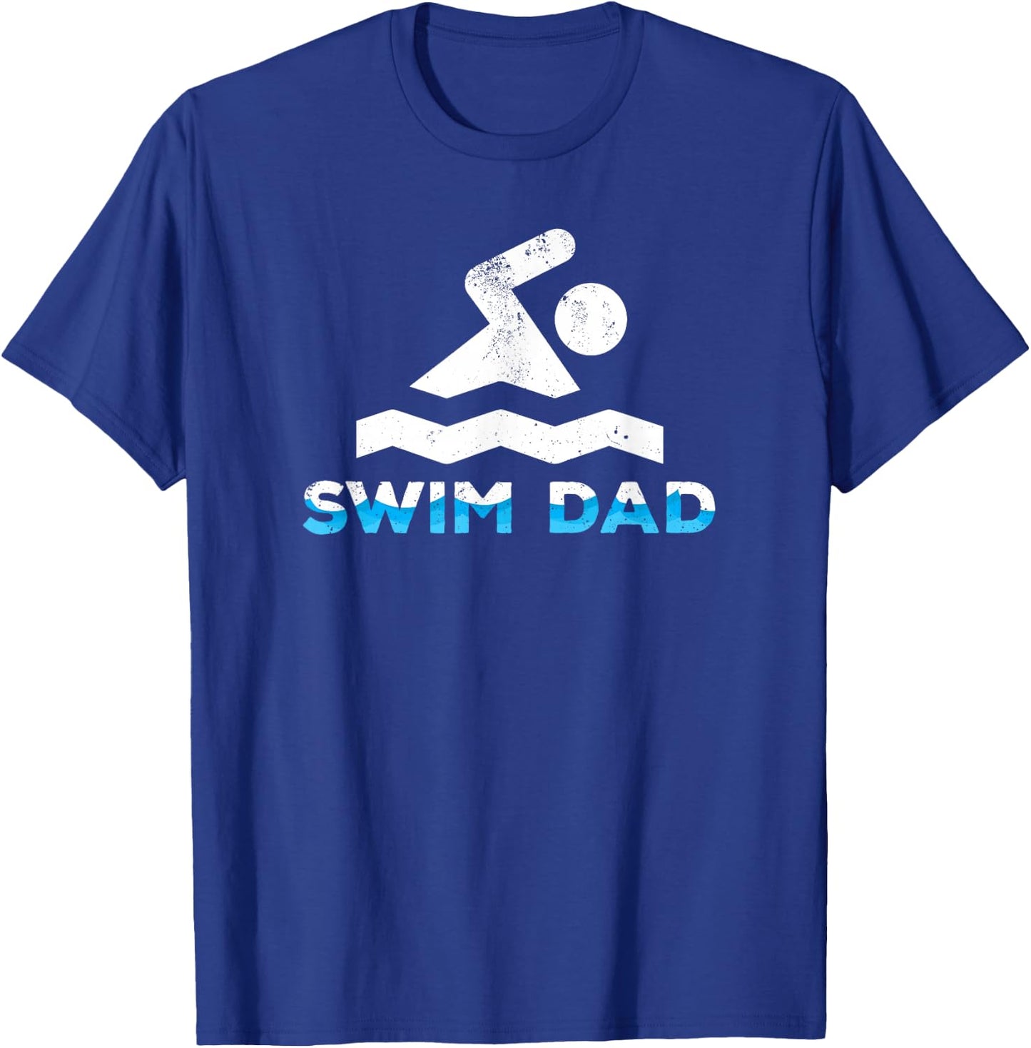 Cool Swim Dad for swimmers T-Shirt - T-Shirt | Royal