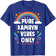 KAMRYN Vibes Only Cute Retro Girls KAMRYN Name T-Shirt - T-Shirt | Royal