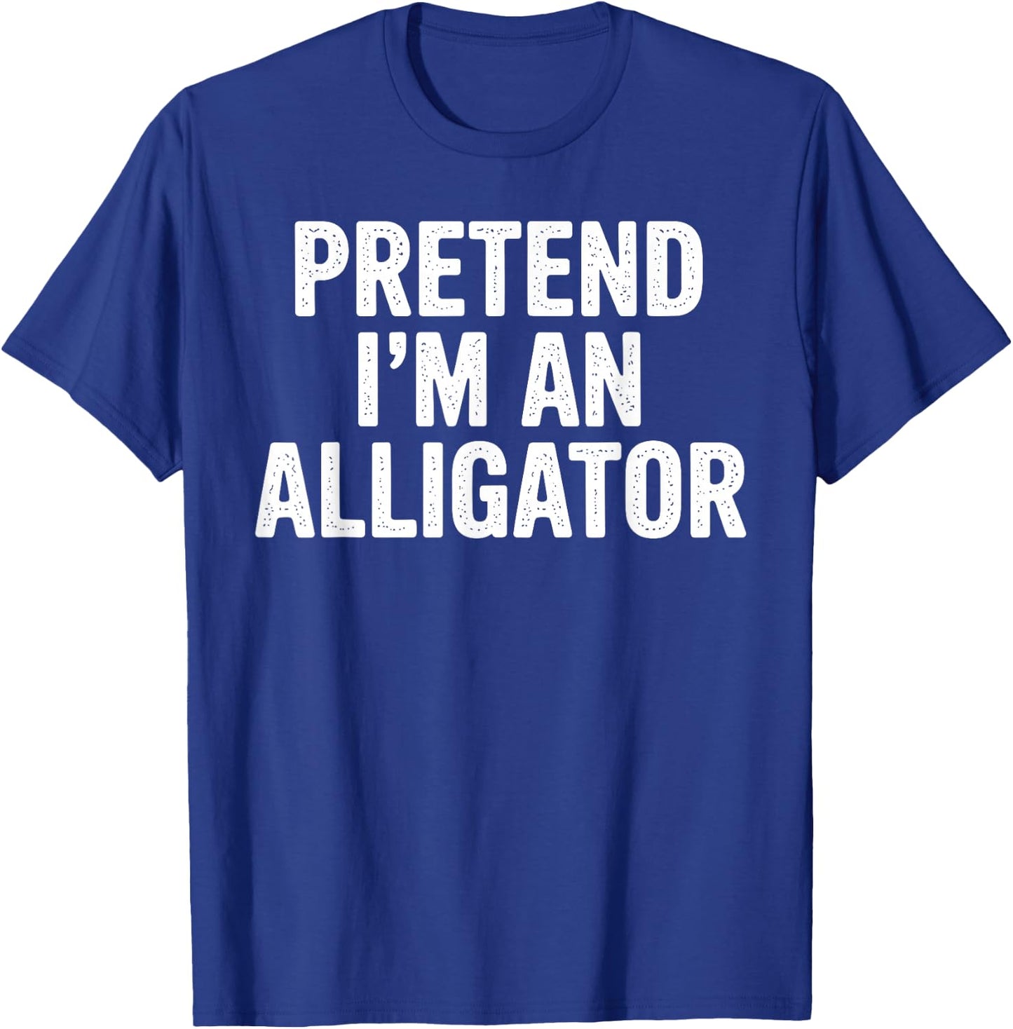 Funny Alligator Art Women Kids Crocodile Alligator T-Shirt - T-Shirt | Royal