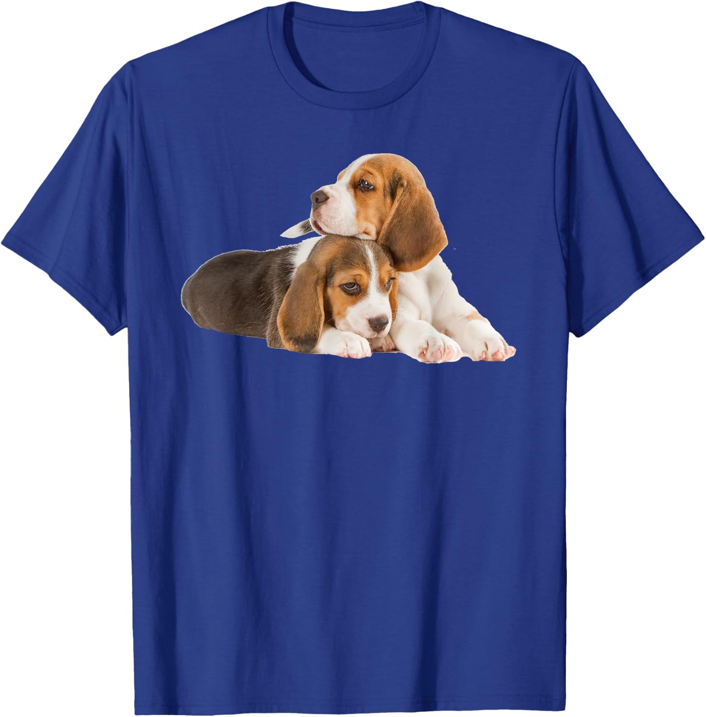 Beagle Puppy T Shirt T-Shirt - T-Shirt | Royal