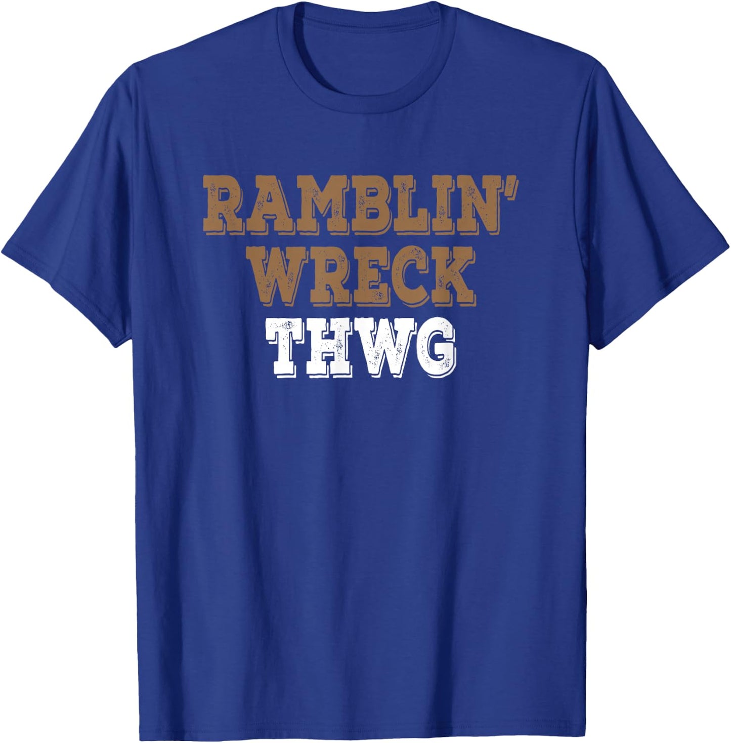 Ramblin' Wreck THWG Game Day Football T-Shirt - T-Shirt | Royal