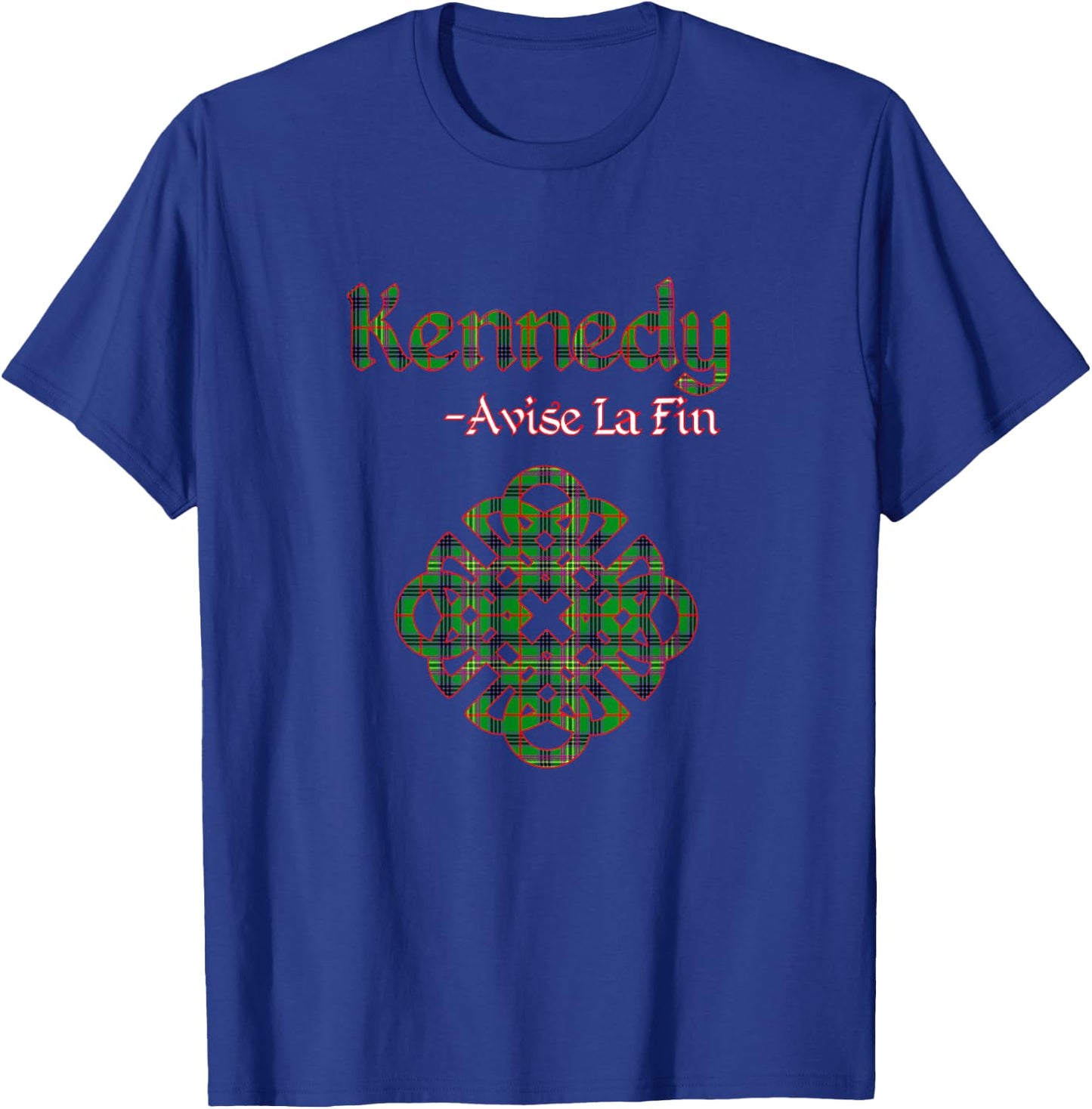 Clan Kennedy Scottish Pride T-Shirt - T-Shirt | Royal