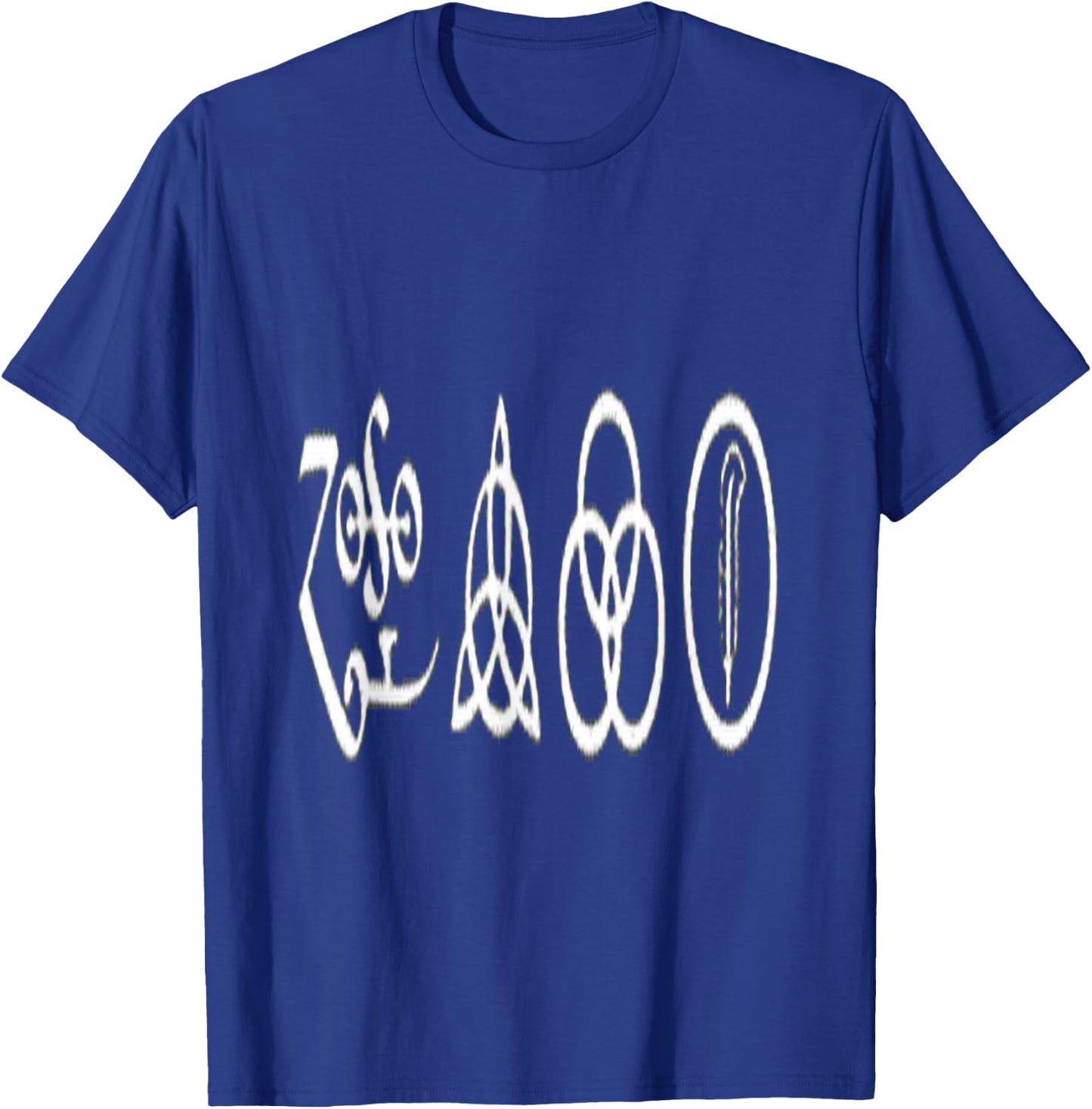 Led Zep Cymbal's – Trendy T-Shirt - T-Shirt | Royal