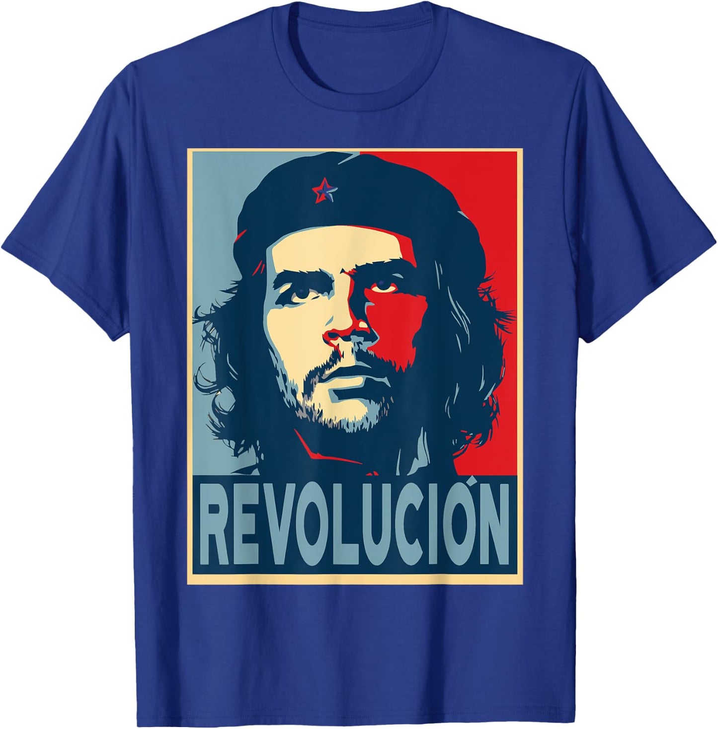 Che Guevara Revolucion T Shirt, Hope Style T-Shirt - T-Shirt | Royal