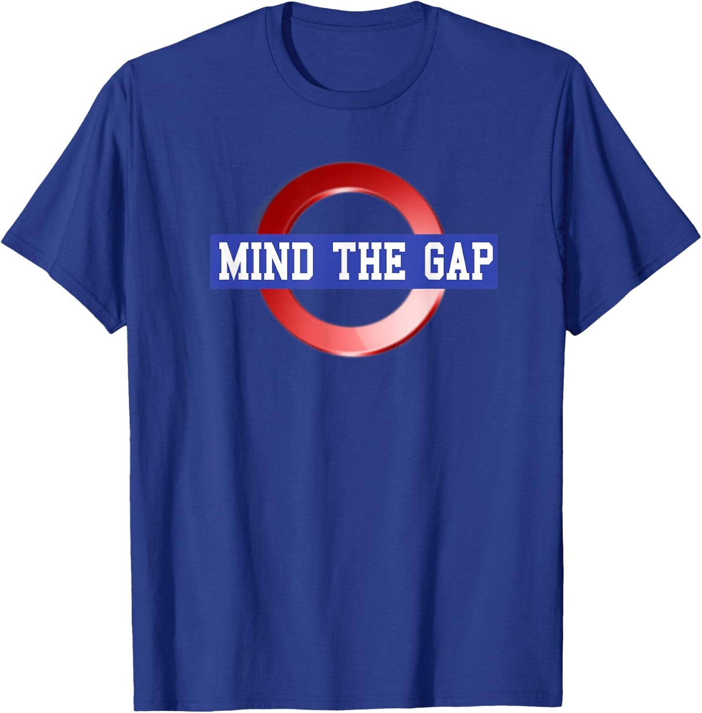 Great Mind The Gap T-Shirt - T-Shirt | Royal