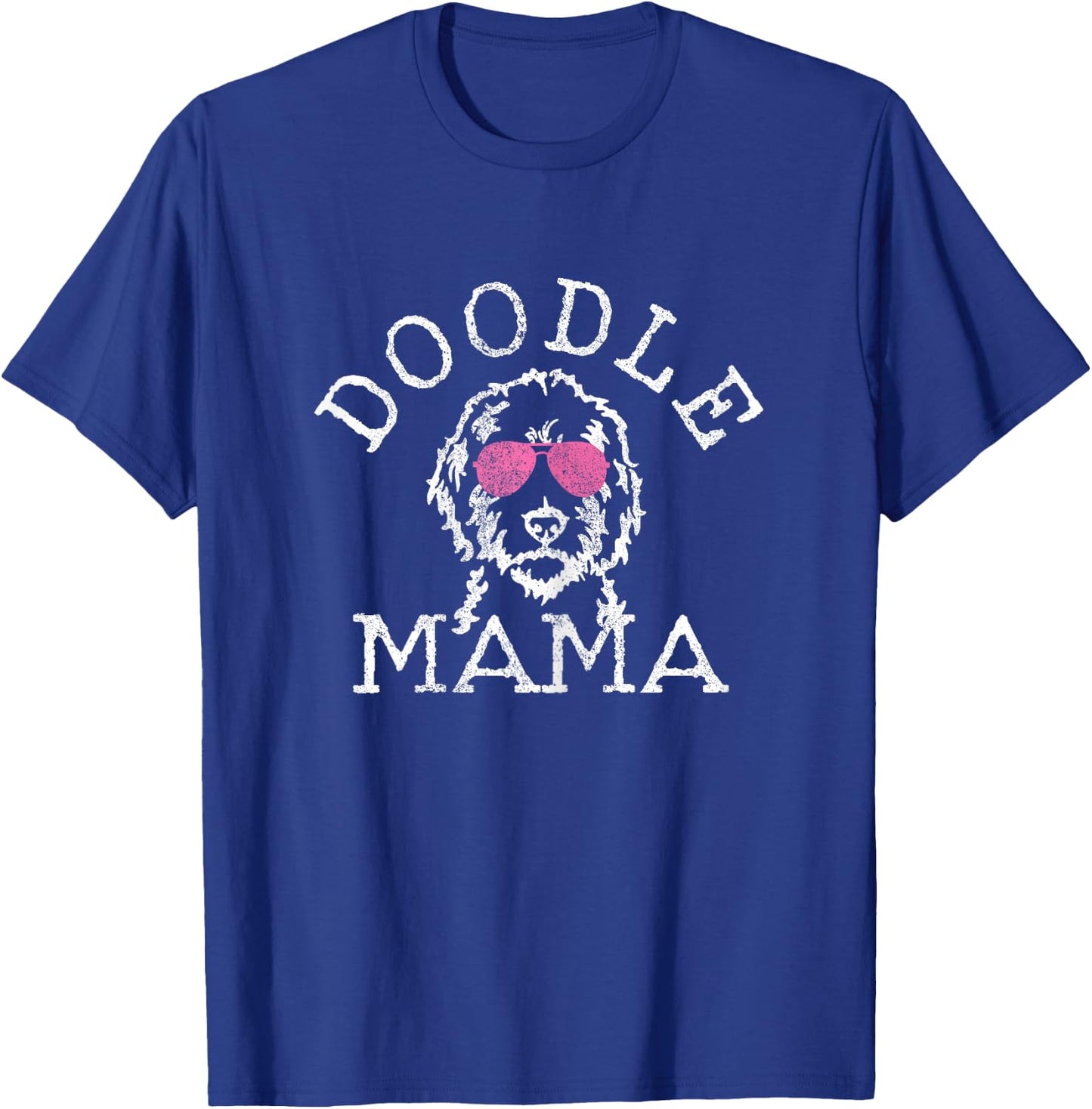Goldendoodle Shirt - Doodle Mama Dog Funny Gift Women T-Shirt - T-Shirt | Royal