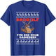 Brodolf Gains Reindeer Funny Gym Ugly Christmas Lifter Gift T-Shirt - T-Shirt | Royal