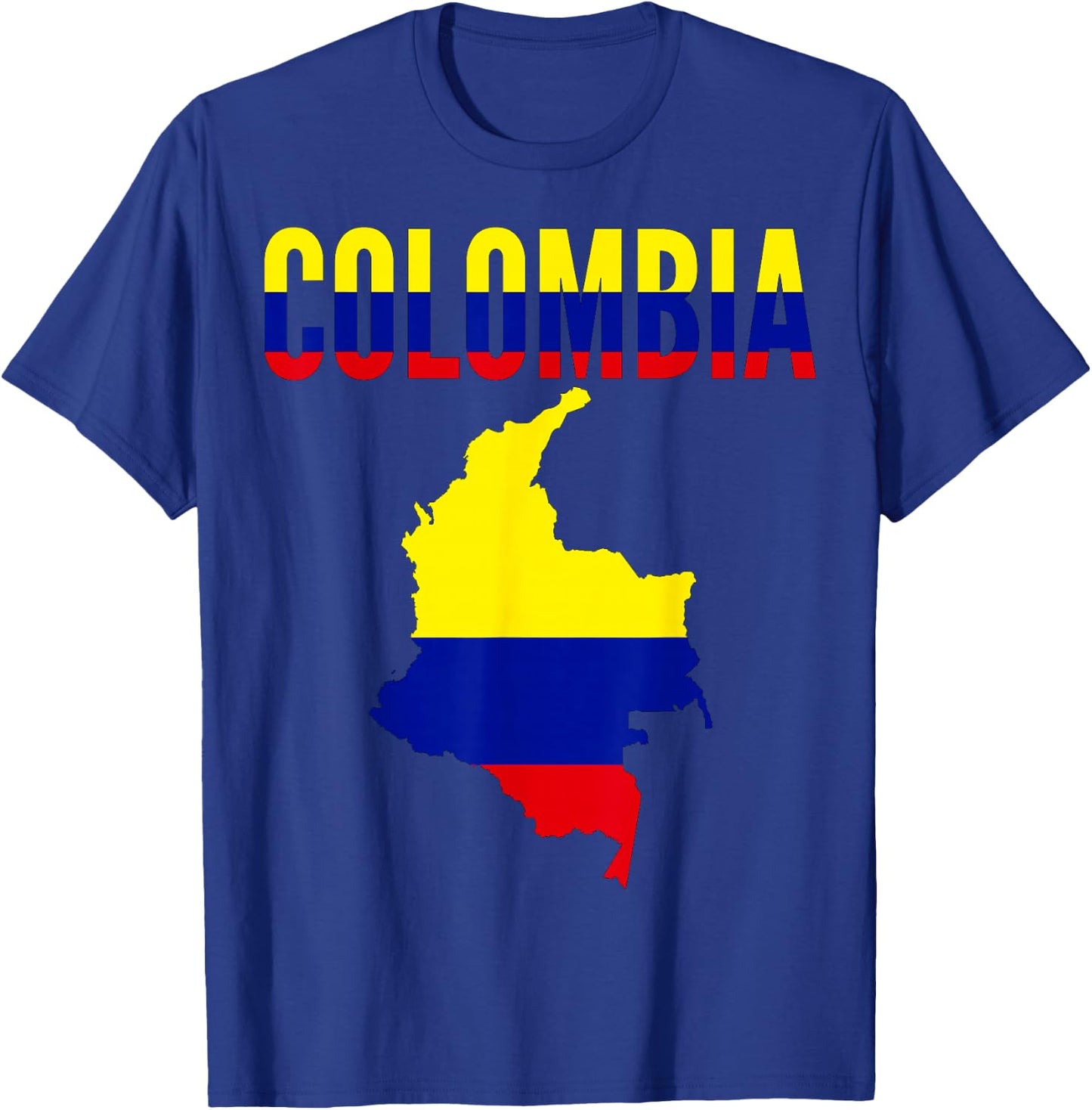 Colombia T-Shirt - T-Shirt | Royal