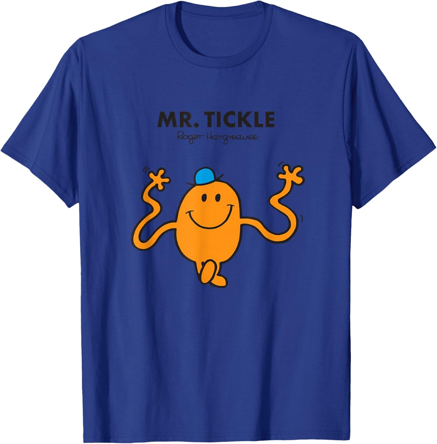 Mr. Men Mr. Tickle T-Shirt - T-Shirt | Royal