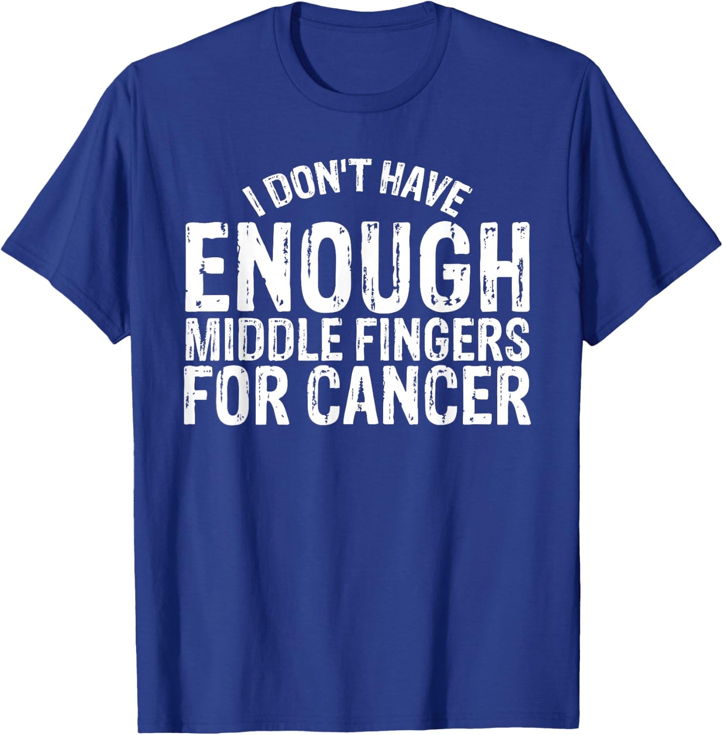 Funny Chemo Chemotherapy Battle Cancer T-Shirt - T-Shirt | Royal