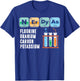 Nerdy As F | Funny Chemistry Science Teacher Student T Shirt Men Women T-Shirt - T-Shirt | Royal