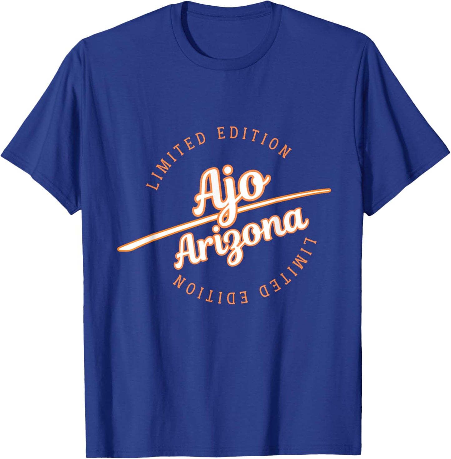 Retro Athletic Ajo AZ Apparel T-Shirt - T-Shirt | Royal