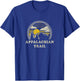 Appalachian Trail T Shirt Vintage Hiking Mountains T-Shirt - T-Shirt | Royal
