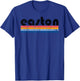 Vintage 80s Style Easton MD T-Shirt - T-Shirt | Royal