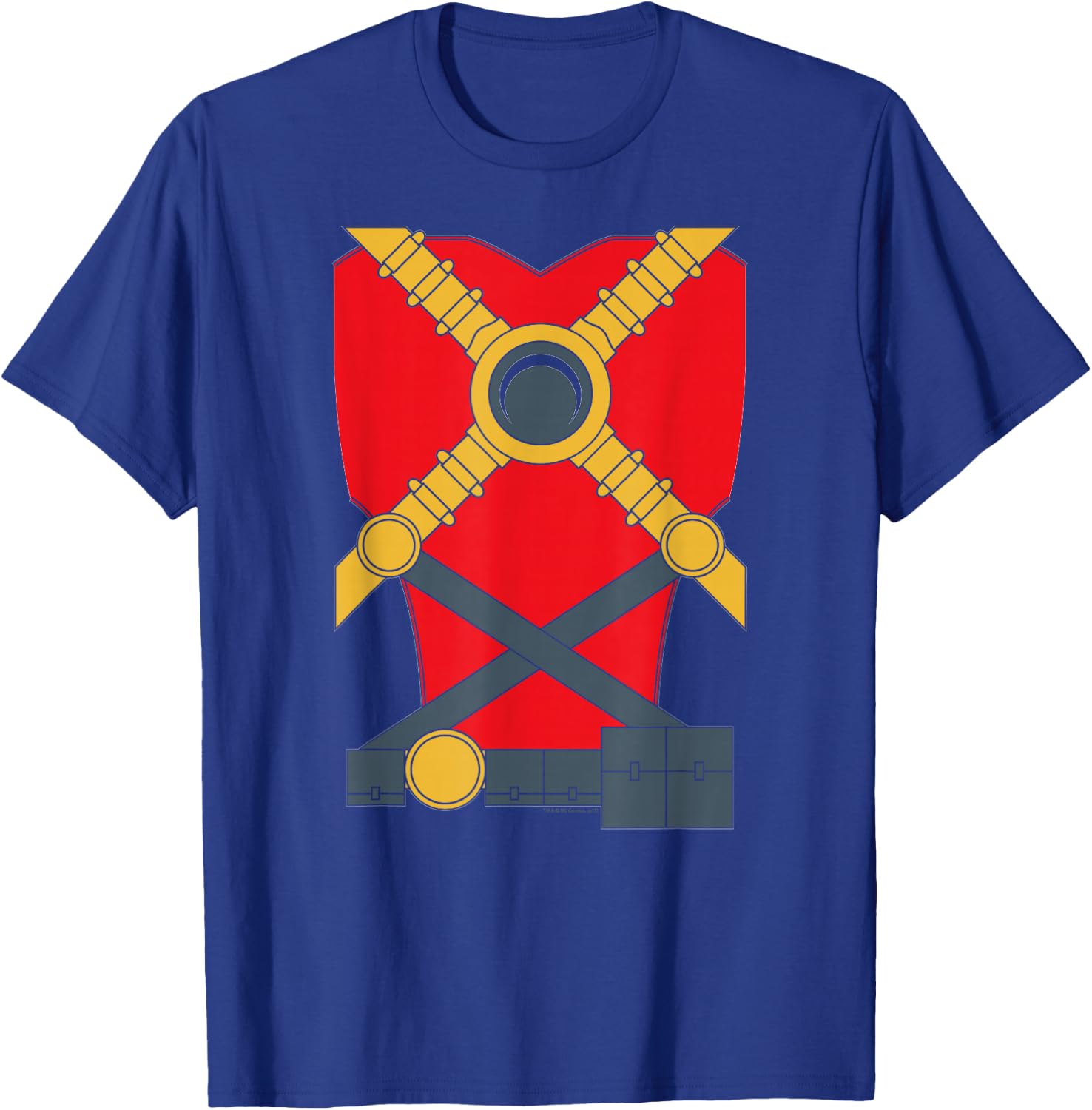 Batman Red Robin Uniform T-Shirt - T-Shirt | Royal