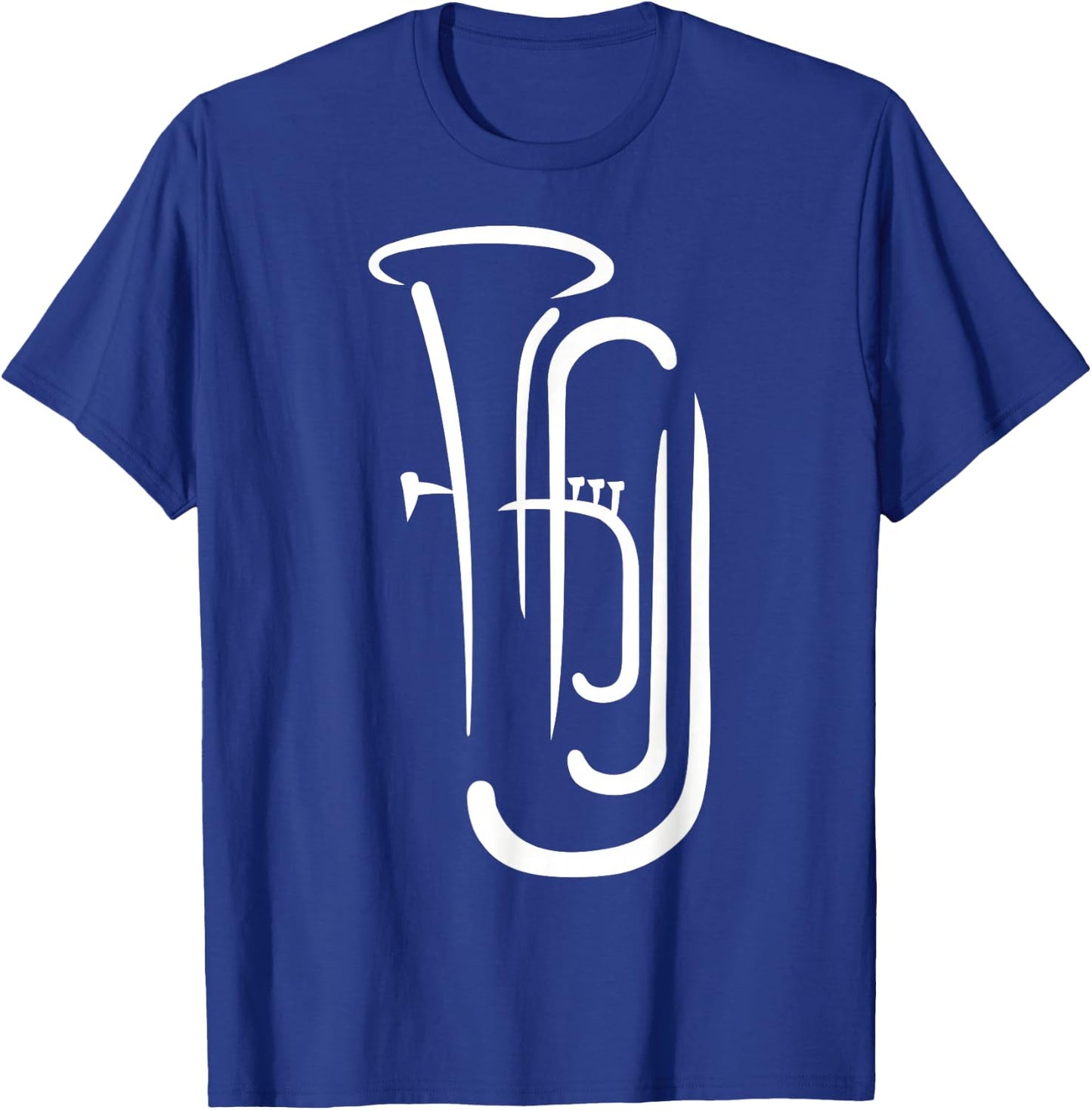 Tuba T-Shirt - T-Shirt | Royal