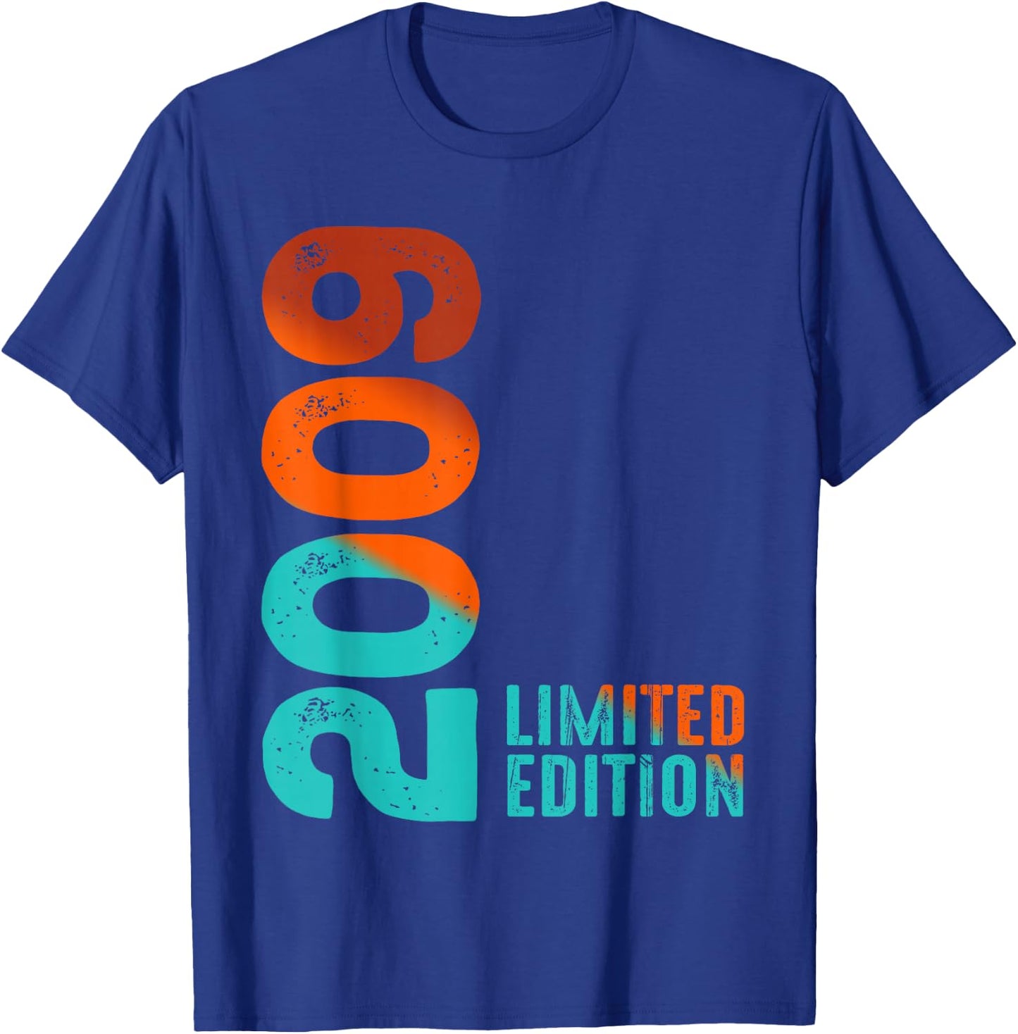 2009 Limited Edition 2009 T-Shirt - T-Shirt | Royal