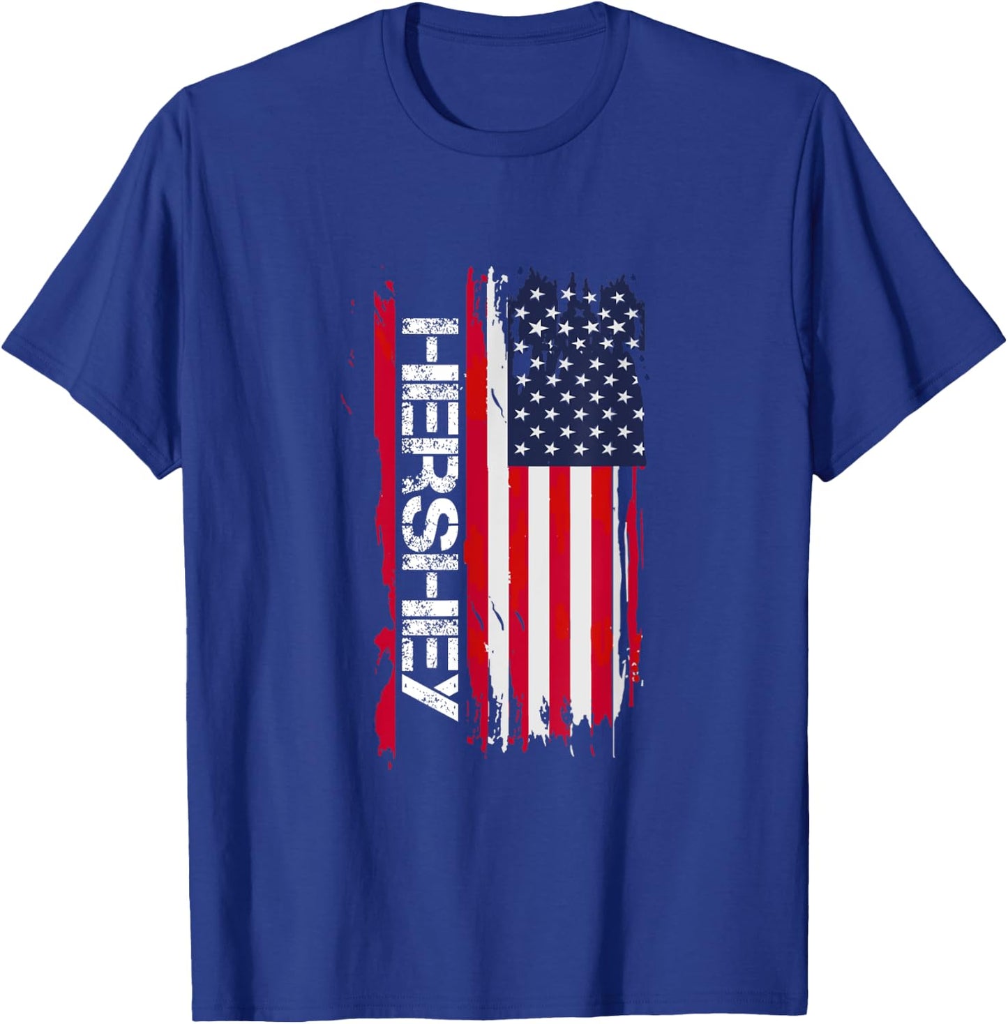 Hershey And Apparel T-Shirt - T-Shirt | Royal