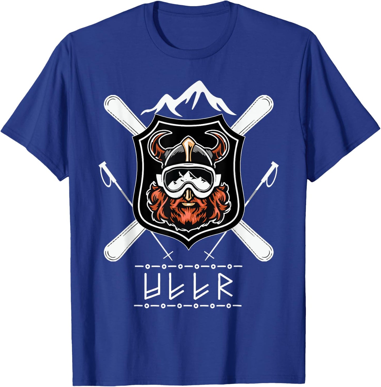 Ullr God Of Archery Shirt Norse Hunting Viking Ski T-Shirt - T-Shirt | Royal