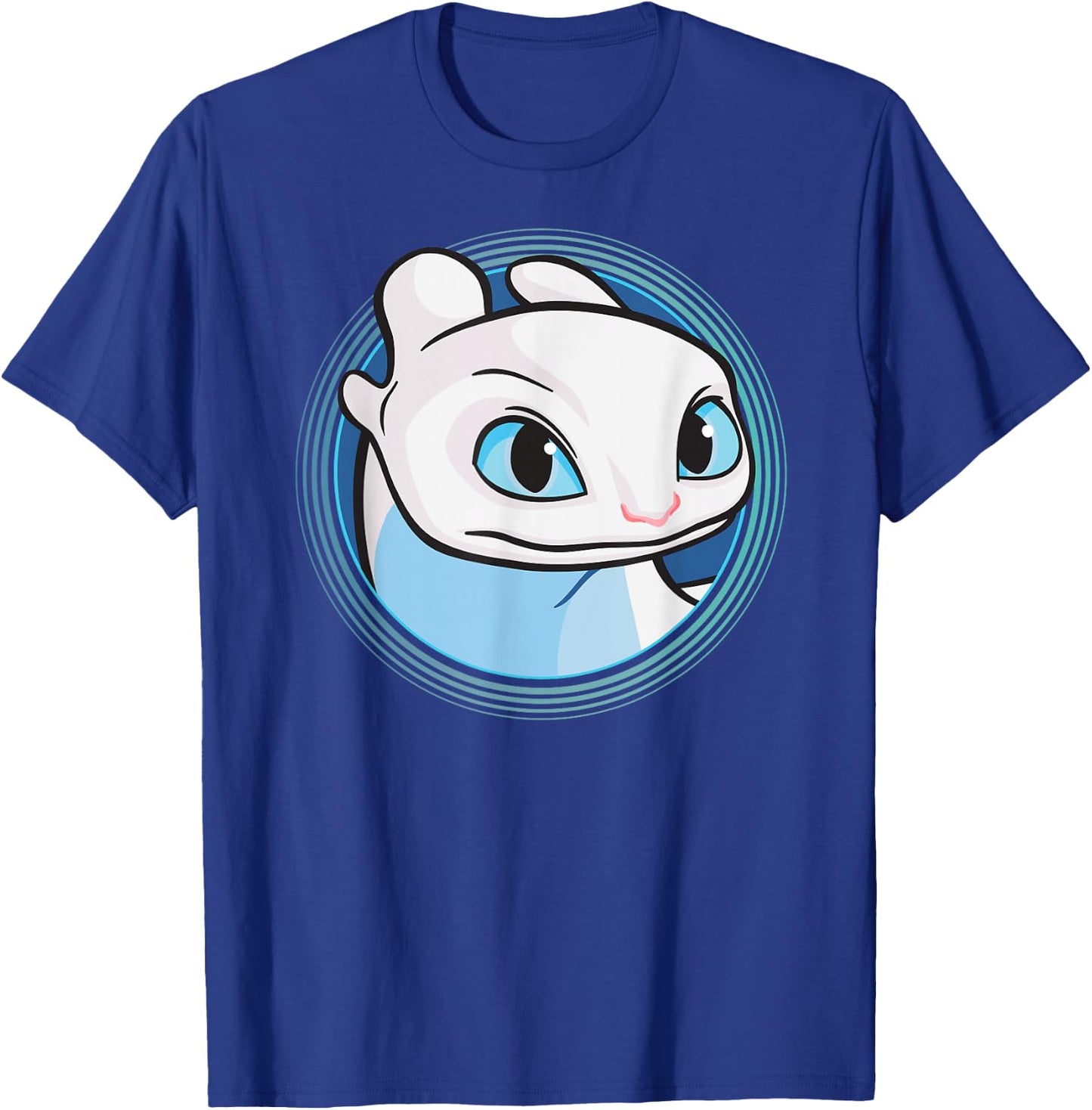 How to Train Your Dragon 3 Light Rage Head T-Shirt - T-Shirt | Royal