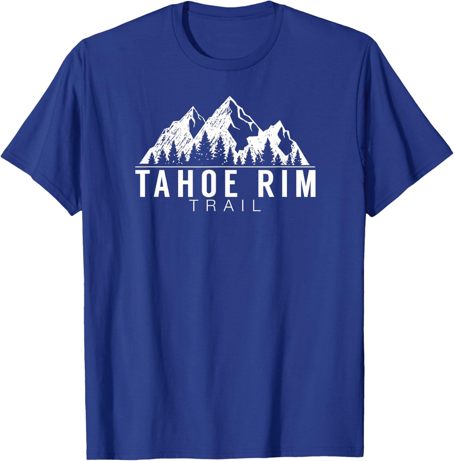 Tahoe Rim Trail T-Shirt - T-Shirt | Royal