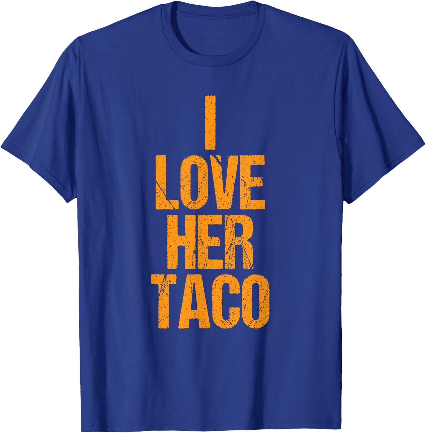 Sausage Taco Matching Couple Costumes Halloween Funny T-Shirt - T-Shirt | Royal