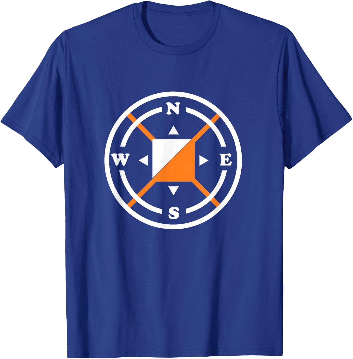Orienteering - Orienteer Compass T-Shirt - T-Shirt | Royal