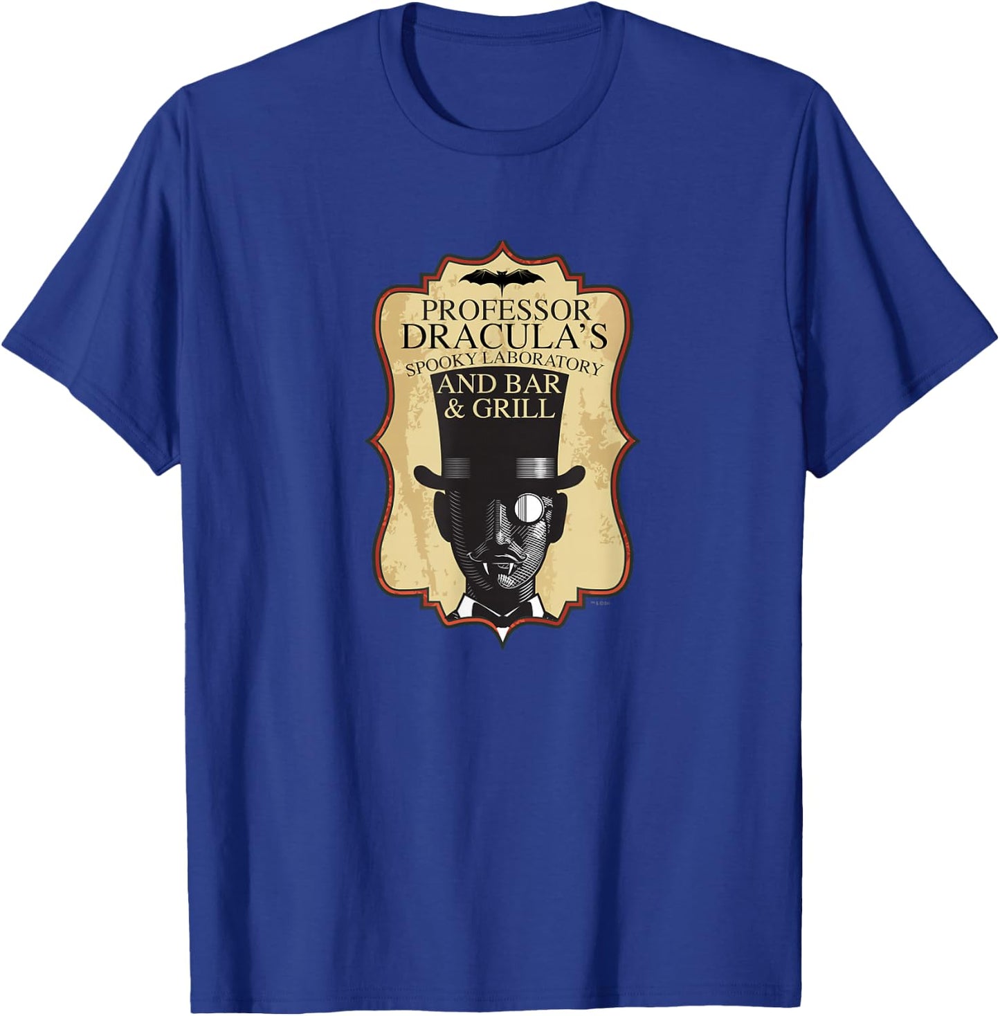 Unbreakable Kimmy Schmidt Professor Dracula Comfortable T-Shirt - T-Shirt | Royal