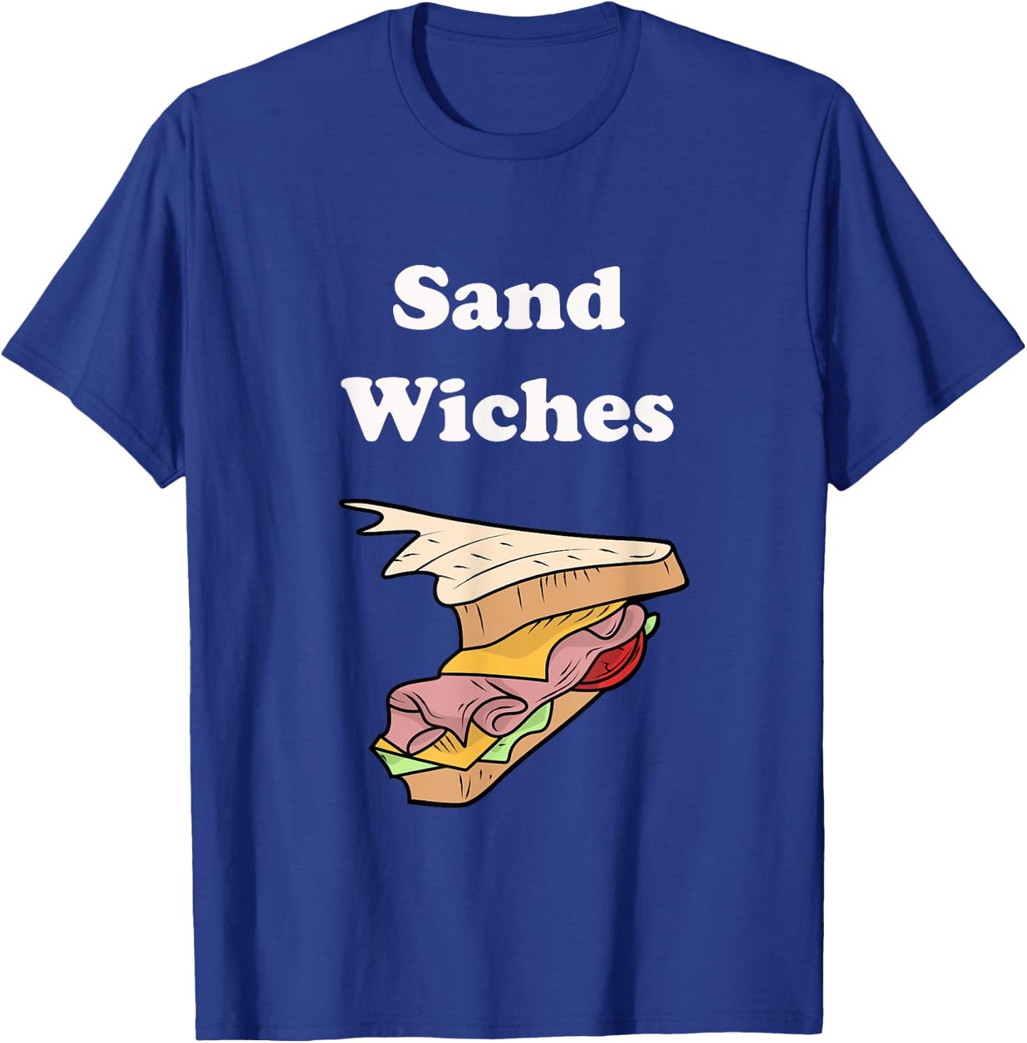 We Finish Each Other's Sandwiches Funny Food T-Shirt - T-Shirt | Royal