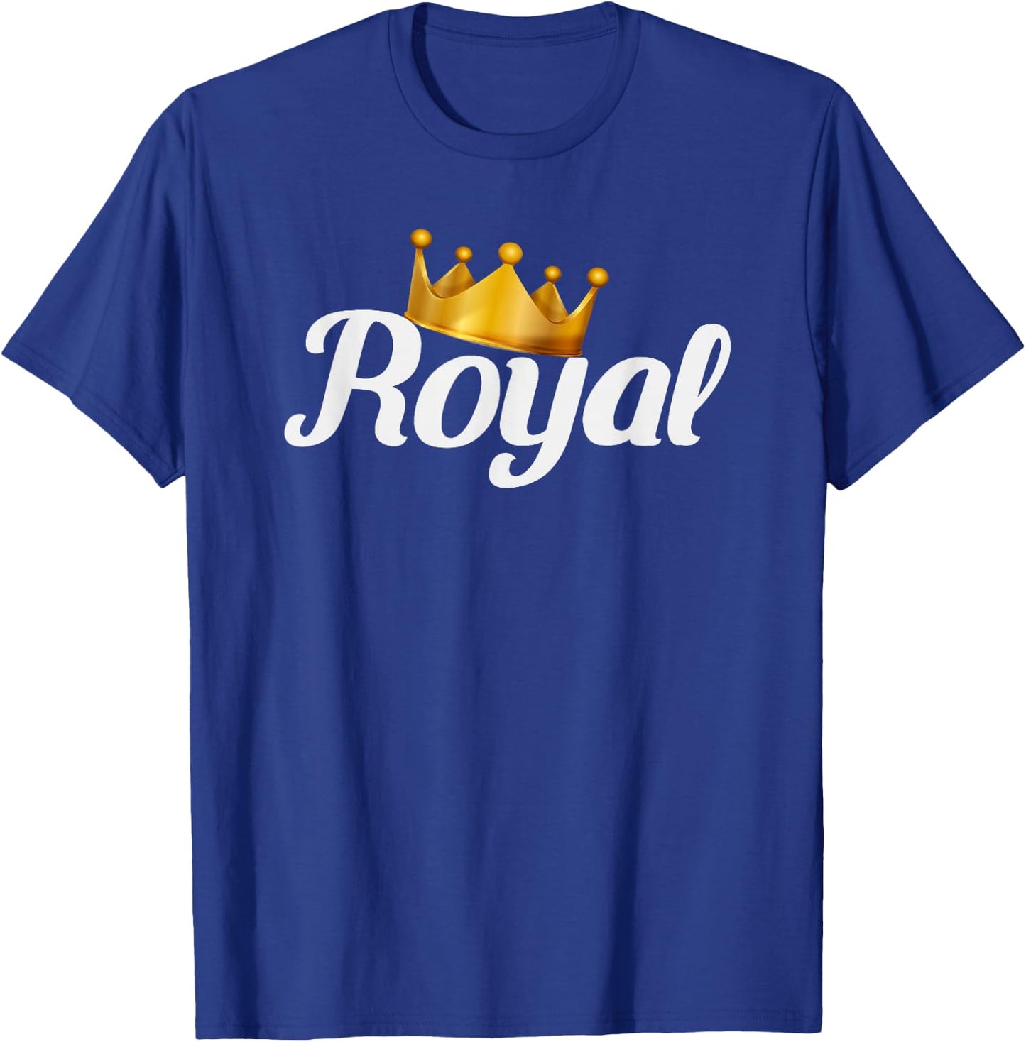 Royal Gold Crown T-Shirt - T-Shirt | Royal