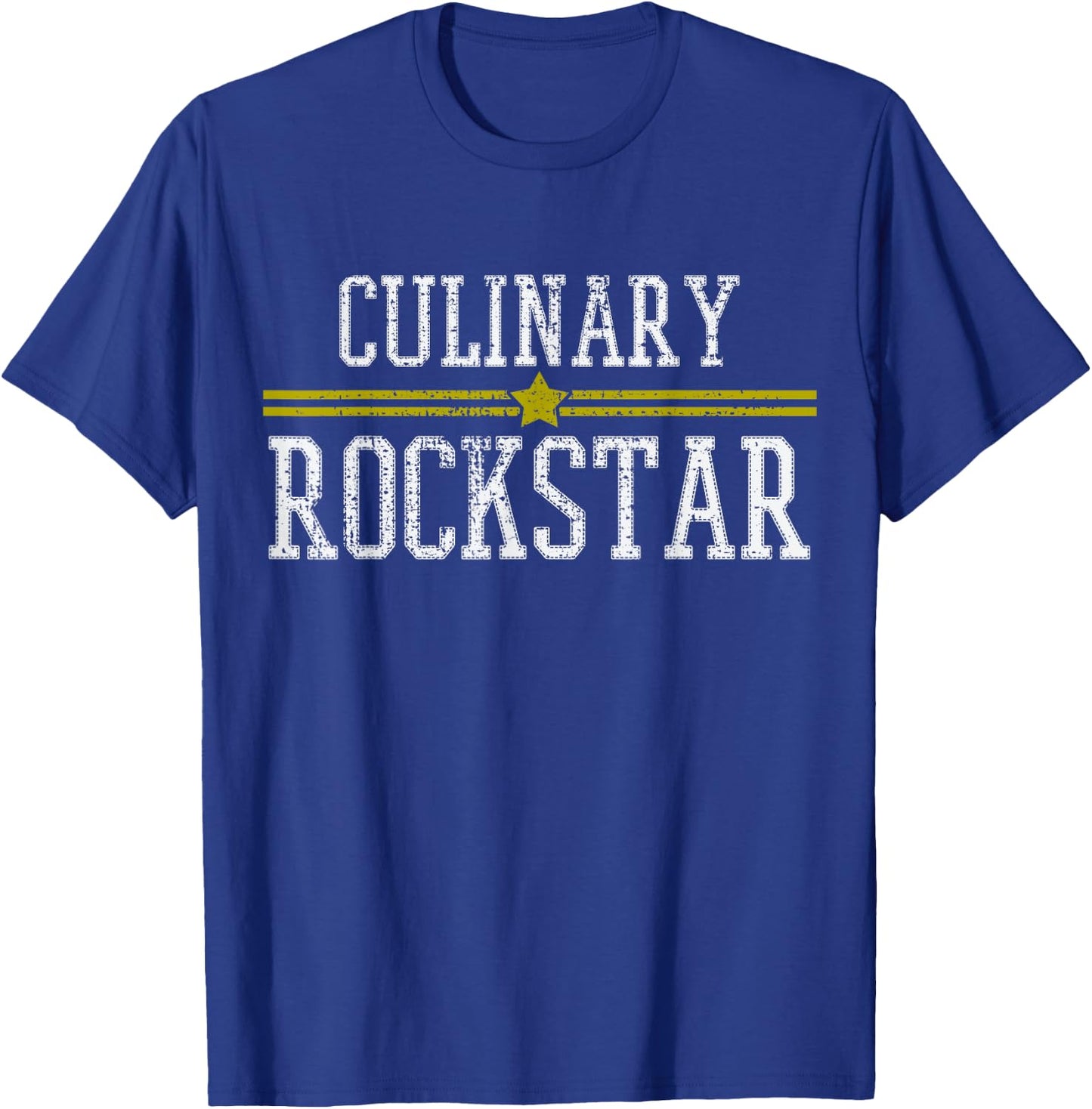 Chef Cooking Culinary Kitchen Restaurant Gift T-Shirt - T-Shirt | Royal
