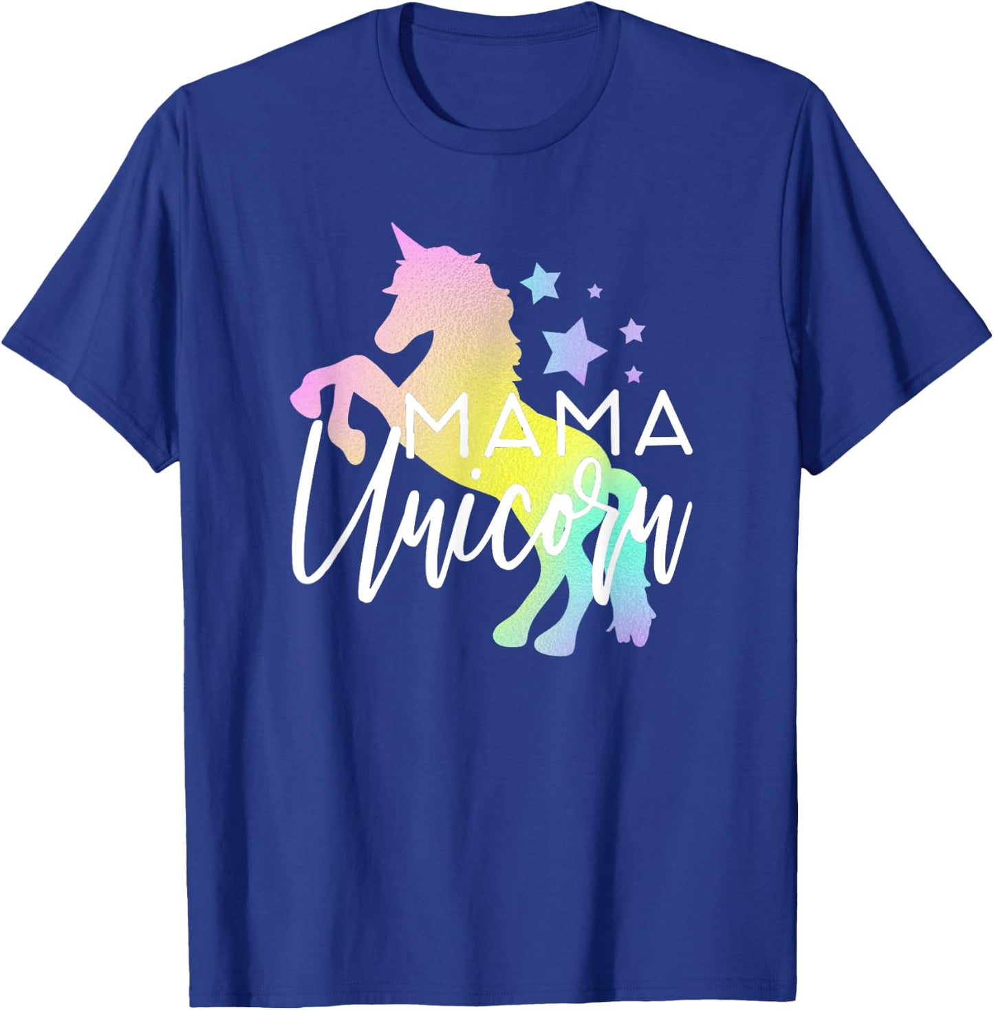 Mama Unicorn T-Shirt - T-Shirt | Royal
