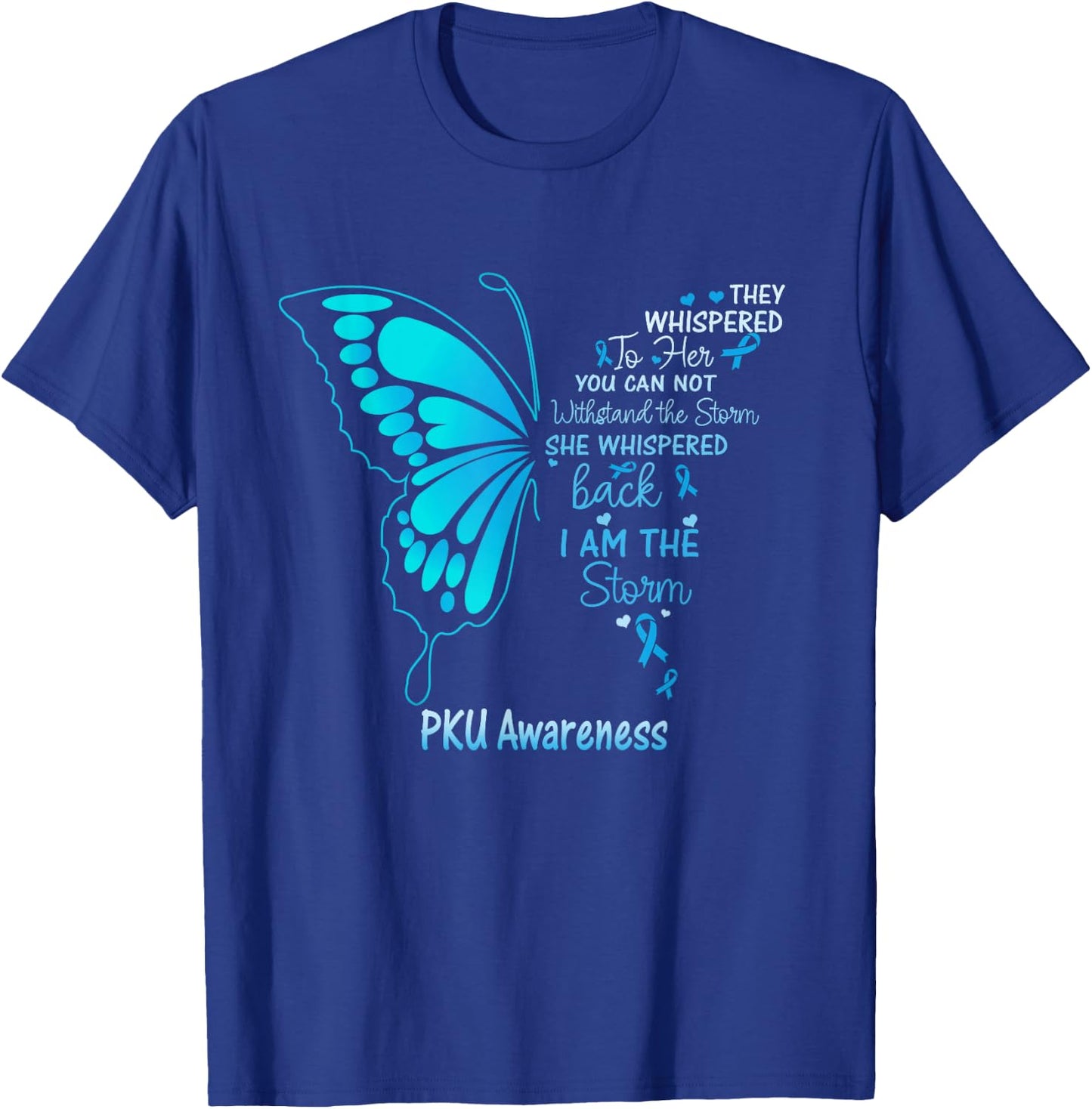 PKU I am the Storm T-Shirt - T-Shirt | Royal