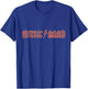 Music Band T-Shirt - T-Shirt | Royal