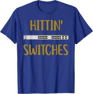 Network Systems Engineer Fun IT Technician Gift T Shirt T-Shirt - T-Shirt | Royal