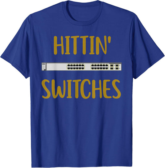 Network Systems Engineer Fun IT Technician Gift T Shirt T-Shirt - T-Shirt | Royal