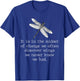 Dragonfly Shirt Spiritual Faith Dragonflies Lovers T-Shirt - T-Shirt | Royal