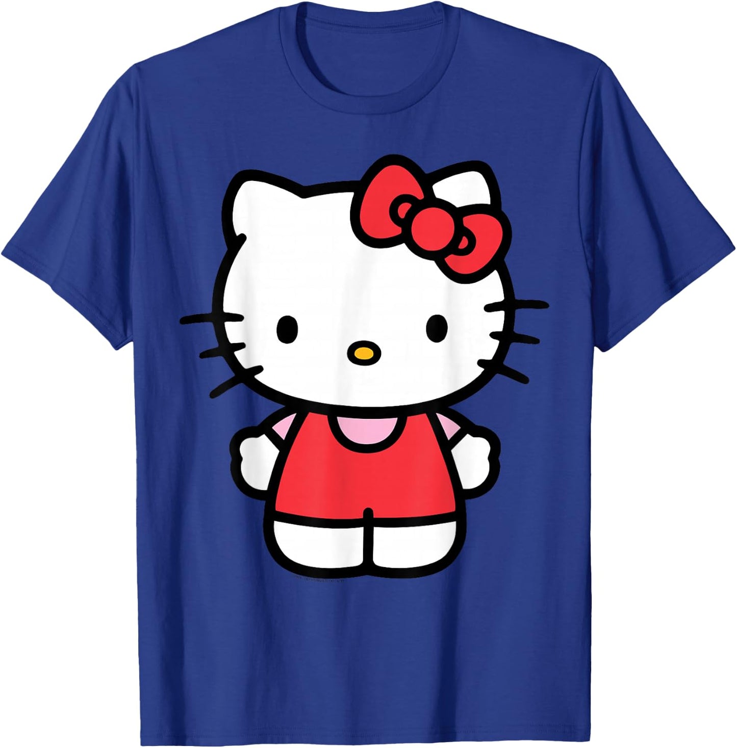 Hello Kitty Front and Back Shirt T-Shirt - T-Shirt | Royal