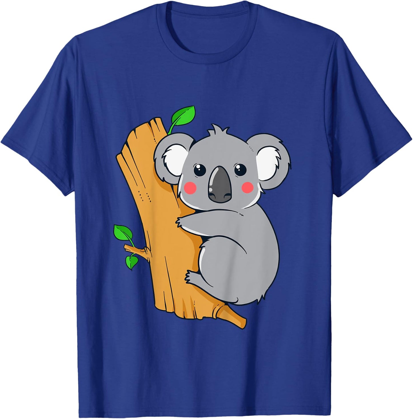 Cute Koala Bear T Shirt for Children | Kids Koala Bear Shirt T-Shirt - T-Shirt | Royal