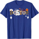 Halloween Doctor Halloween Scrub Tops Nursing Ghost Women's T-Shirt - T-Shirt | Royal