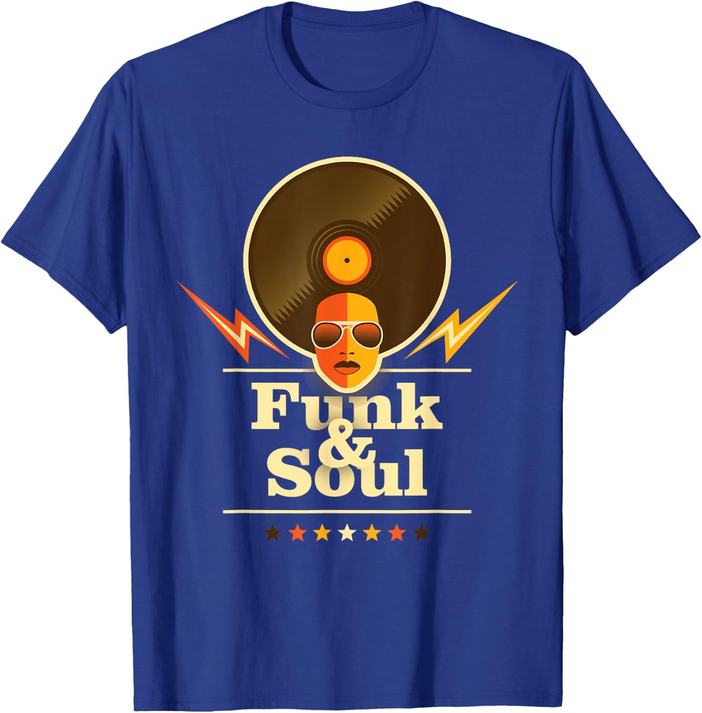 Funk And Soul T Shirt T-Shirt - T-Shirt | Royal
