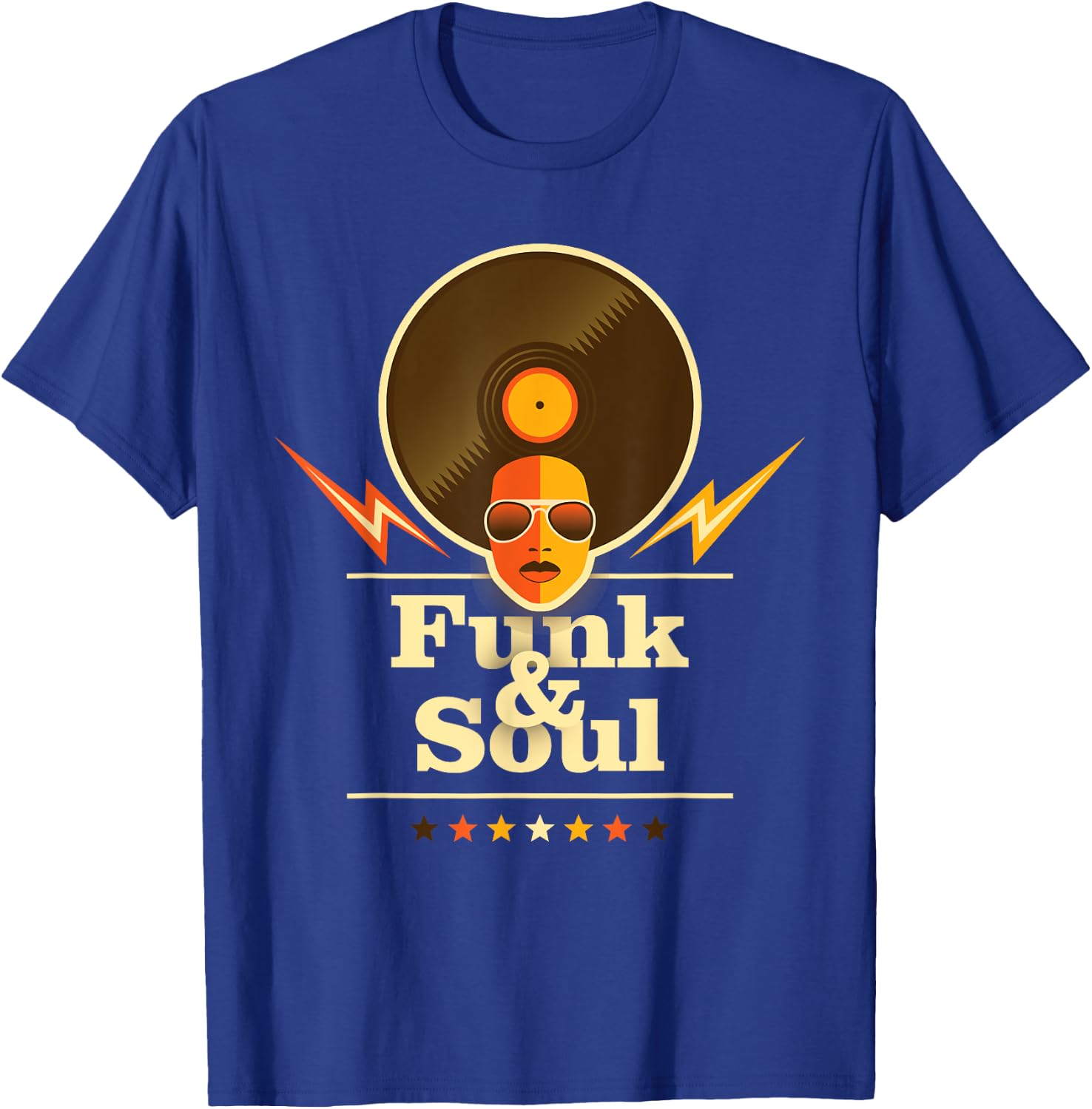 Funk And Soul T Shirt T-Shirt - T-Shirt | Royal