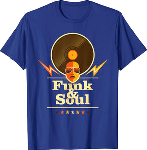 Funk And Soul T Shirt T-Shirt - T-Shirt | Royal