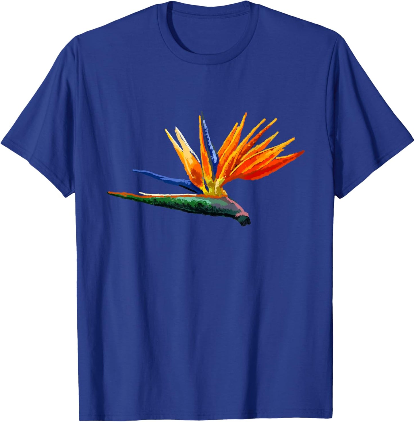 Bird of Paradise Flower T Shirt T-Shirt - T-Shirt | Royal